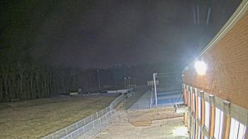 Weather camera view of Lackey HS.
