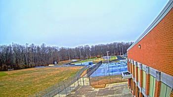 Weather camera view of Lackey HS.
