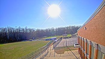 Weather camera view of Lackey HS.
