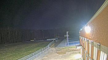 Weather camera view of Lackey HS.