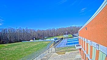 Weather camera view of Lackey HS.