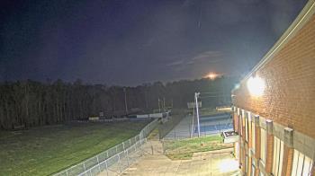 Weather camera view of Lackey HS.