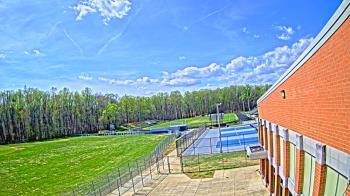 Weather camera view of Lackey HS.