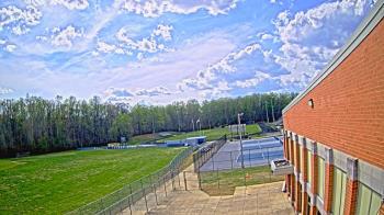 Weather camera view of Lackey HS.