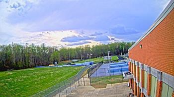 Weather camera view of Lackey HS.