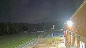 Weather camera view of Lackey HS.