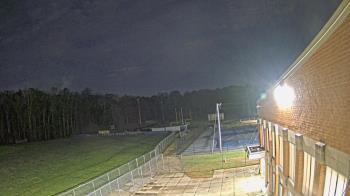 Weather camera view of Lackey HS.