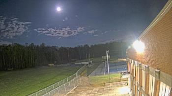 Weather camera view of Lackey HS.
