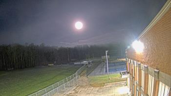 Weather camera view of Lackey HS.