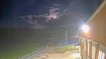 Weather camera view of Lackey HS.