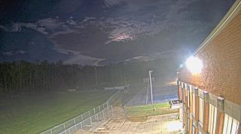 Weather camera view of Lackey HS.