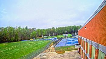 Weather camera view of Lackey HS.