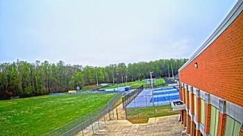 Weather camera view of Lackey HS.