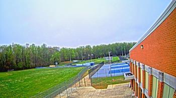 Weather camera view of Lackey HS.