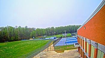 Weather camera view of Lackey HS.
