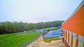 Weather camera view of Lackey HS.