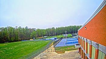 Weather camera view of Lackey HS.