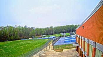 Weather camera view of Lackey HS.