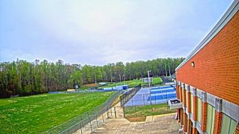 Weather camera view of Lackey HS.