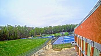 Weather camera view of Lackey HS.