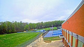 Weather camera view of Lackey HS.