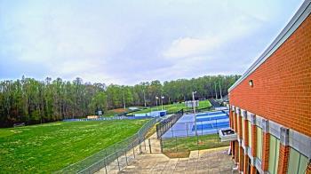 Weather camera view of Lackey HS.