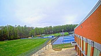 Weather camera view of Lackey HS.