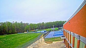 Weather camera view of Lackey HS.