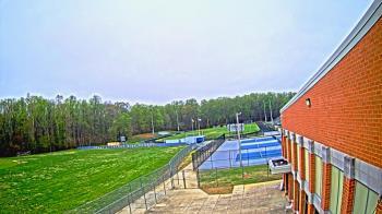 Weather camera view of Lackey HS.