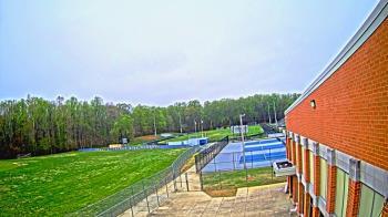 Weather camera view of Lackey HS.