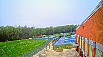 Weather camera view of Lackey HS.