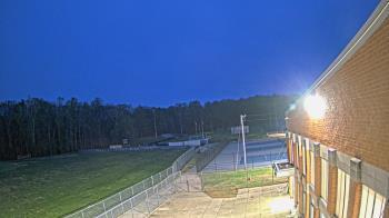 Weather camera view of Lackey HS.