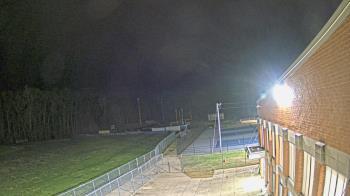 Weather camera view of Lackey HS.