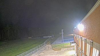 Weather camera view of Lackey HS.