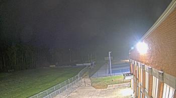 Weather camera view of Lackey HS.