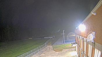Weather camera view of Lackey HS.