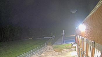 Weather camera view of Lackey HS.