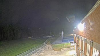 Weather camera view of Lackey HS.