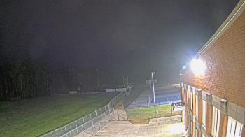 Weather camera view of Lackey HS.