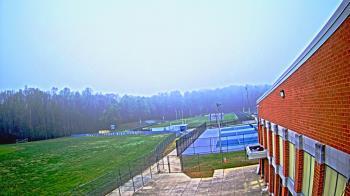 Weather camera view of Lackey HS.