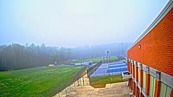 Weather camera view of Lackey HS.