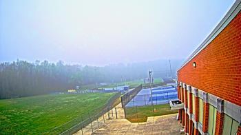 Weather camera view of Lackey HS.