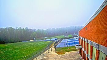 Weather camera view of Lackey HS.