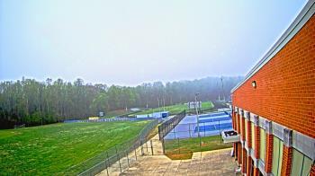 Weather camera view of Lackey HS.