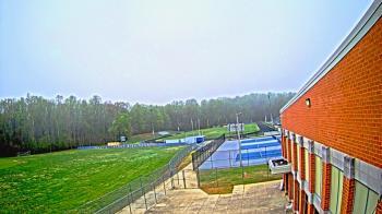 Weather camera view of Lackey HS.