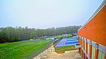 Weather camera view of Lackey HS.