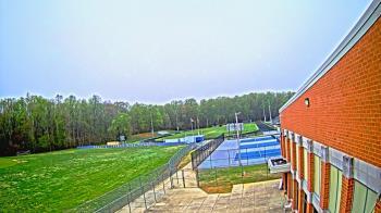 Weather camera view of Lackey HS.