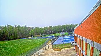 Weather camera view of Lackey HS.