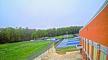 Weather camera view of Lackey HS.