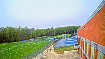 Weather camera view of Lackey HS.